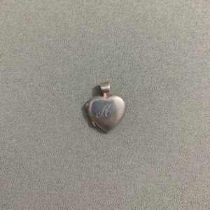 beautiful heart shaped pendant